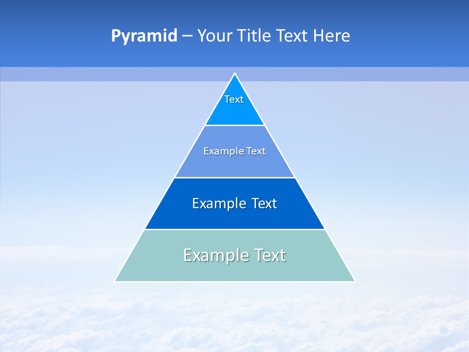 Fly Sky Spirit PowerPoint Template