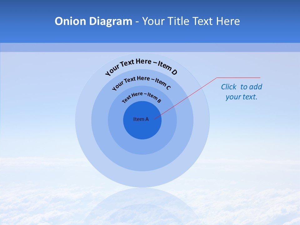 Fly Sky Spirit PowerPoint Template