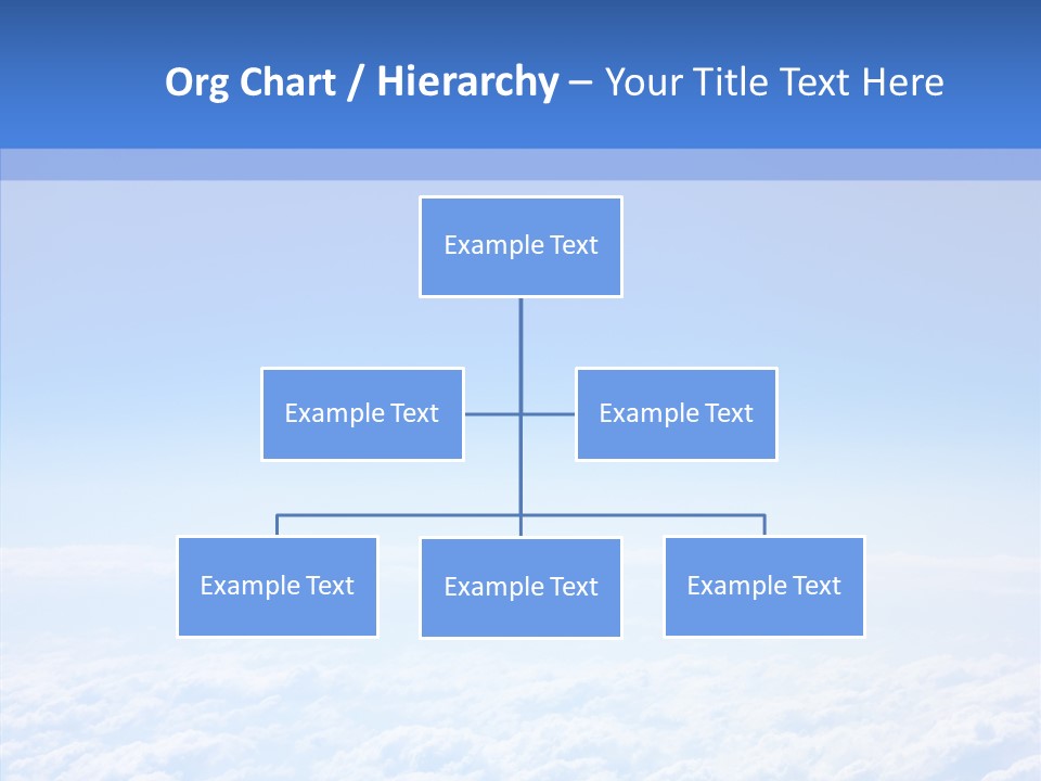 Fly Sky Spirit PowerPoint Template