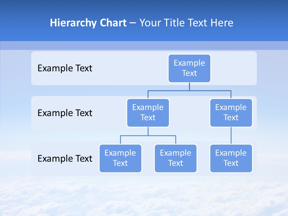 Fly Sky Spirit PowerPoint Template