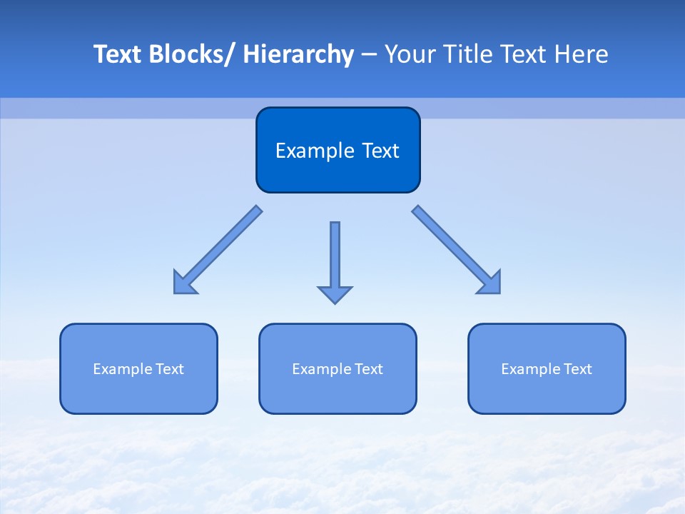 Fly Sky Spirit PowerPoint Template