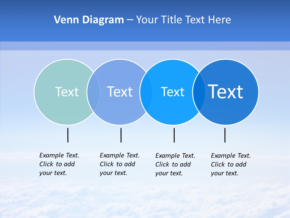 Fly Sky Spirit PowerPoint Template