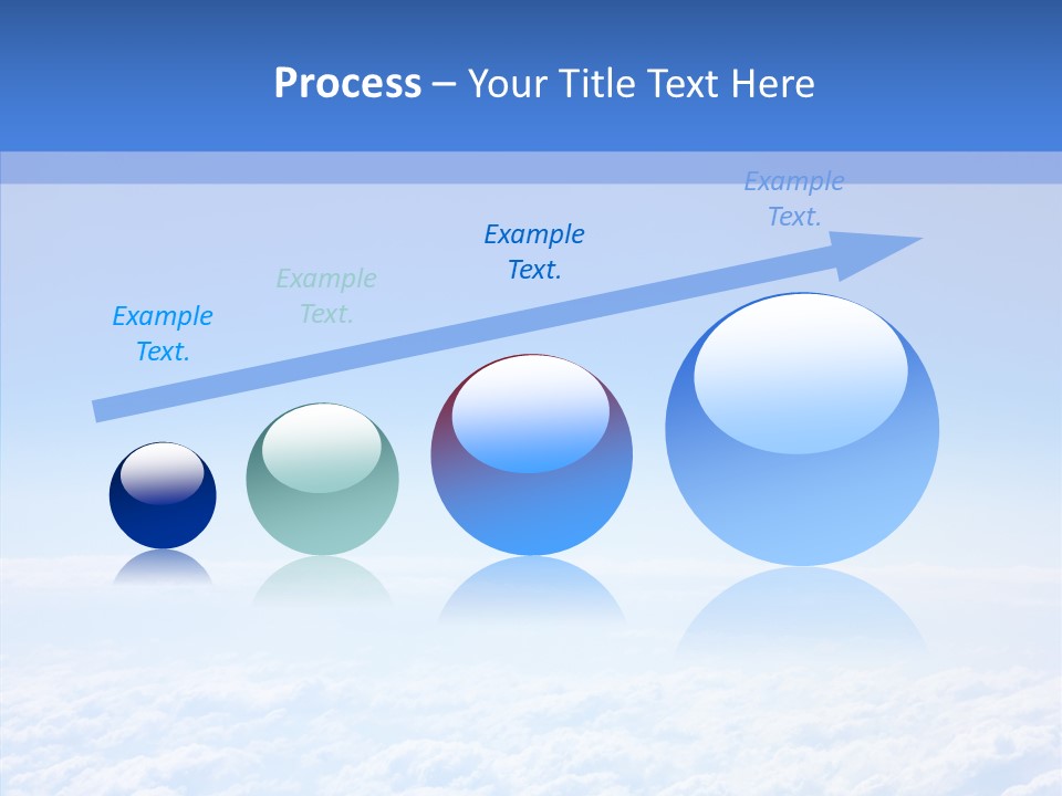Fly Sky Spirit PowerPoint Template