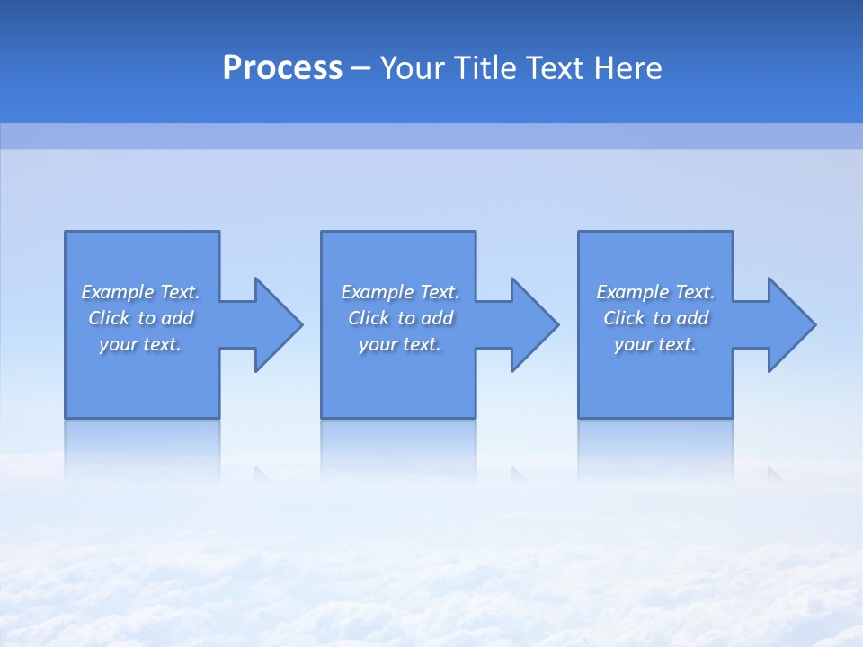 Fly Sky Spirit PowerPoint Template