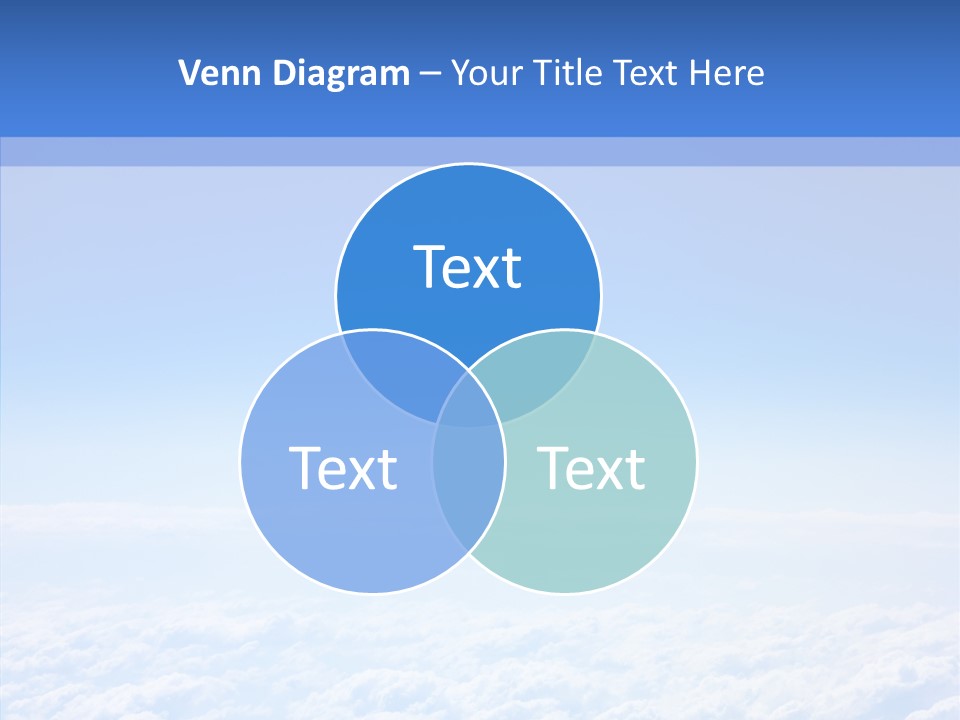 Fly Sky Spirit PowerPoint Template