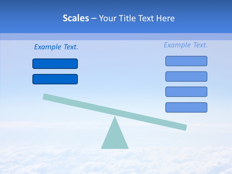 Fly Sky Spirit PowerPoint Template