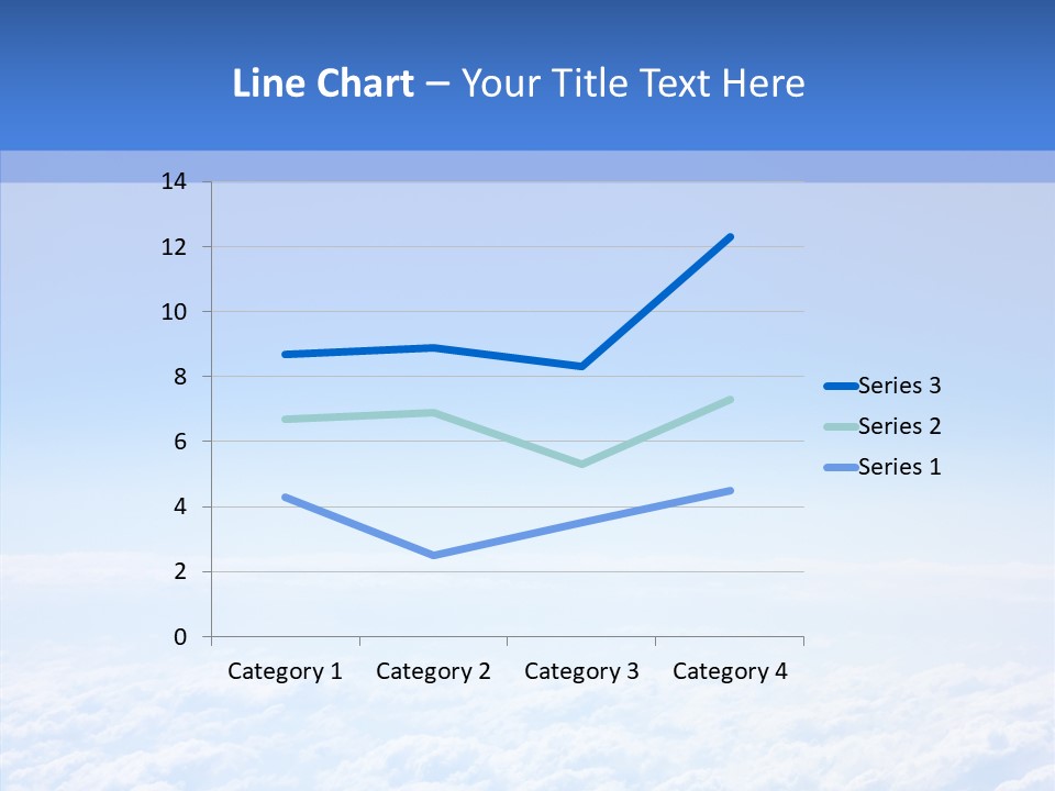 Fly Sky Spirit PowerPoint Template