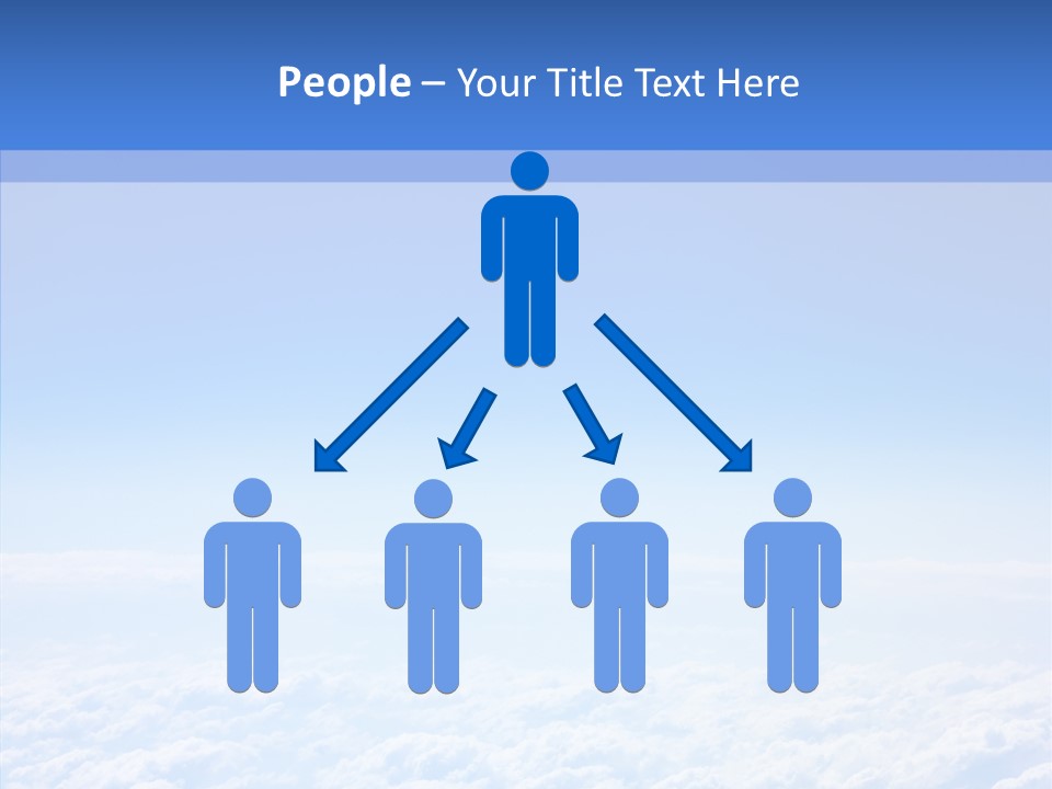 Fly Sky Spirit PowerPoint Template