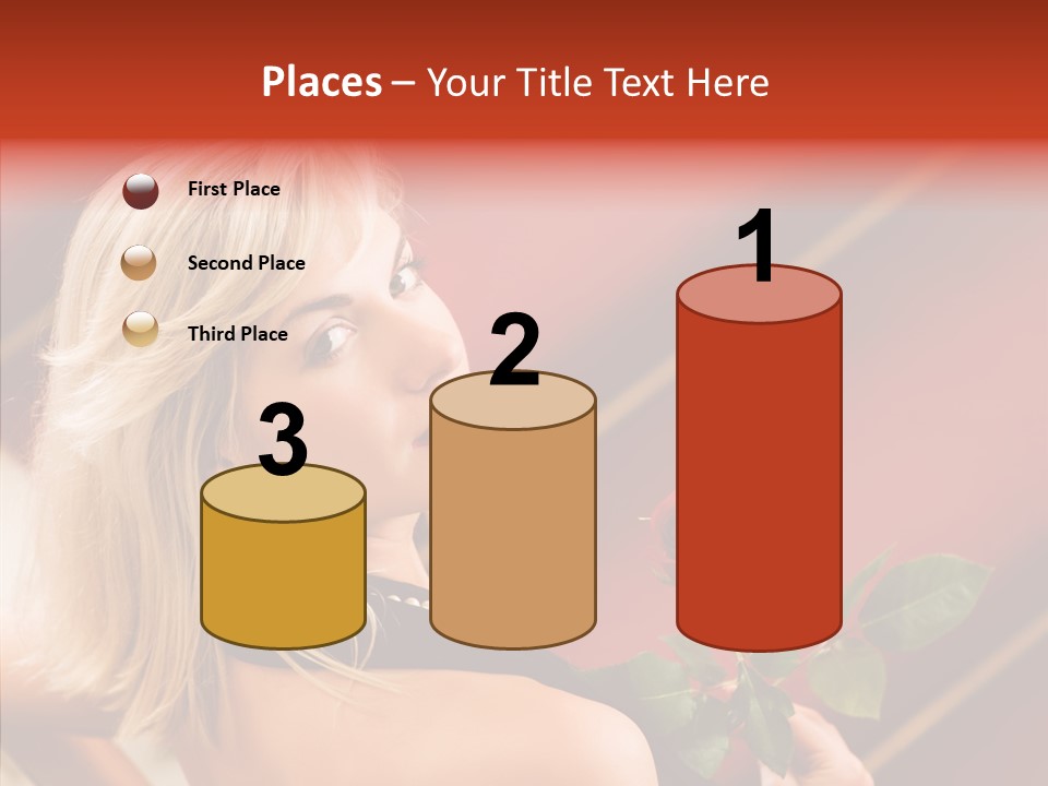 Celebrity Style Attractive PowerPoint Template