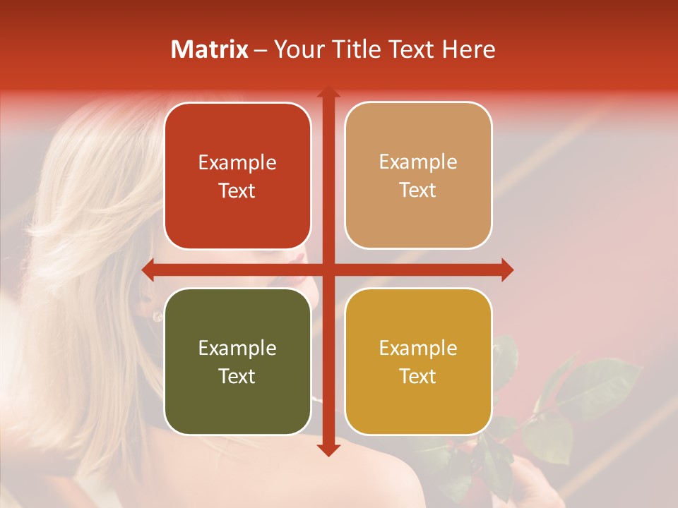 Celebrity Style Attractive PowerPoint Template