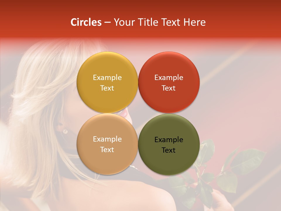 Celebrity Style Attractive PowerPoint Template