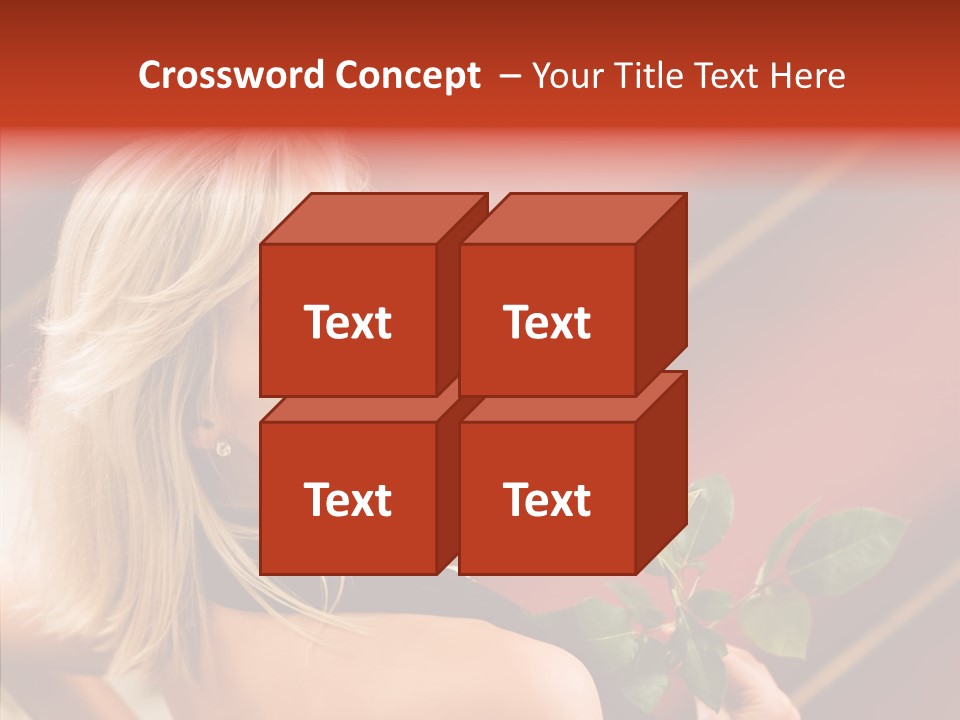 Celebrity Style Attractive PowerPoint Template