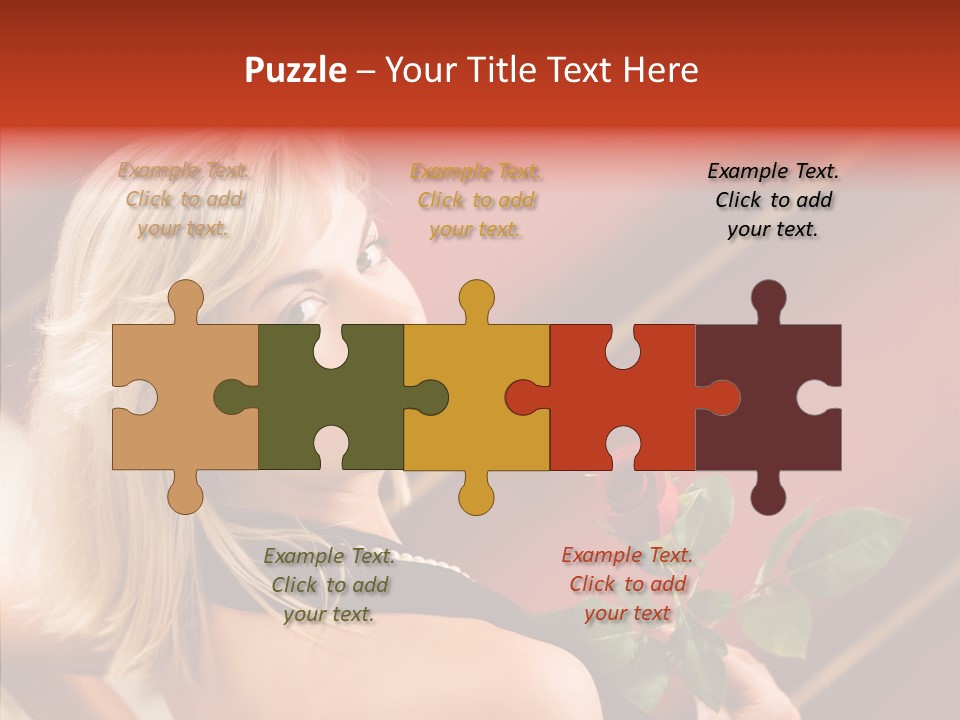 Celebrity Style Attractive PowerPoint Template