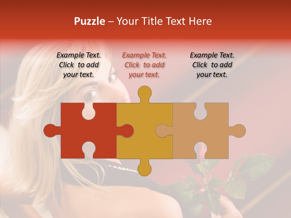 Celebrity Style Attractive PowerPoint Template