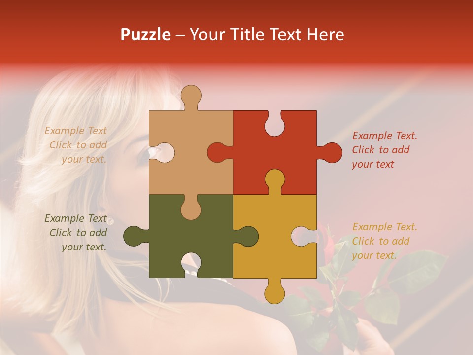 Celebrity Style Attractive PowerPoint Template