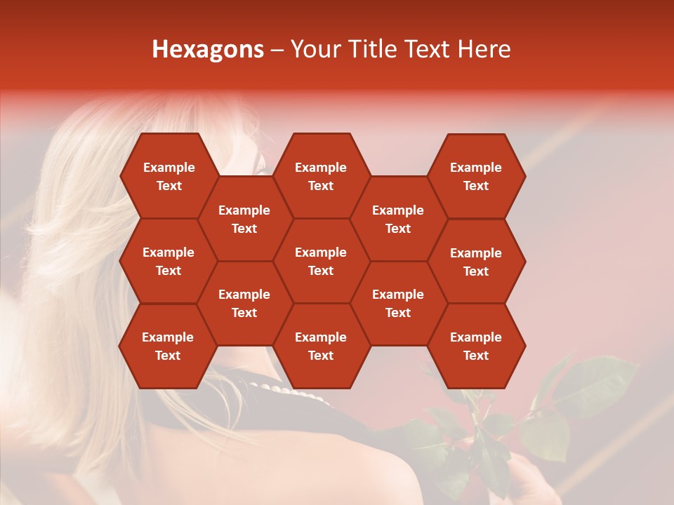 Celebrity Style Attractive PowerPoint Template