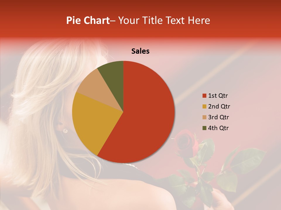 Celebrity Style Attractive PowerPoint Template