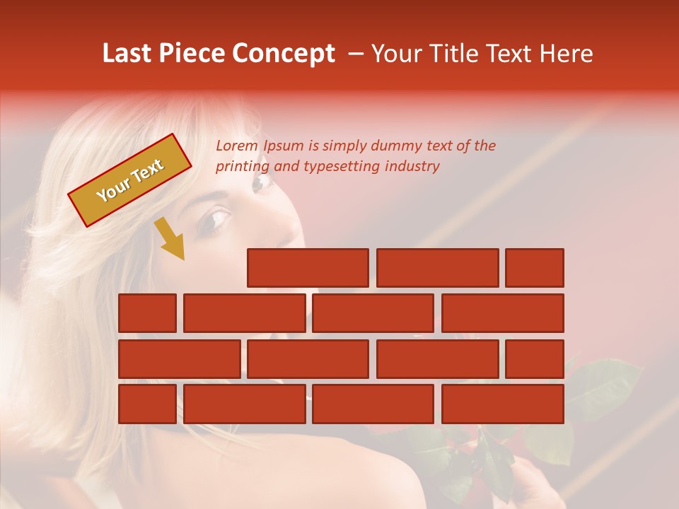 Celebrity Style Attractive PowerPoint Template