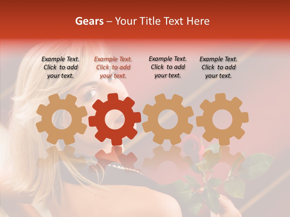 Celebrity Style Attractive PowerPoint Template