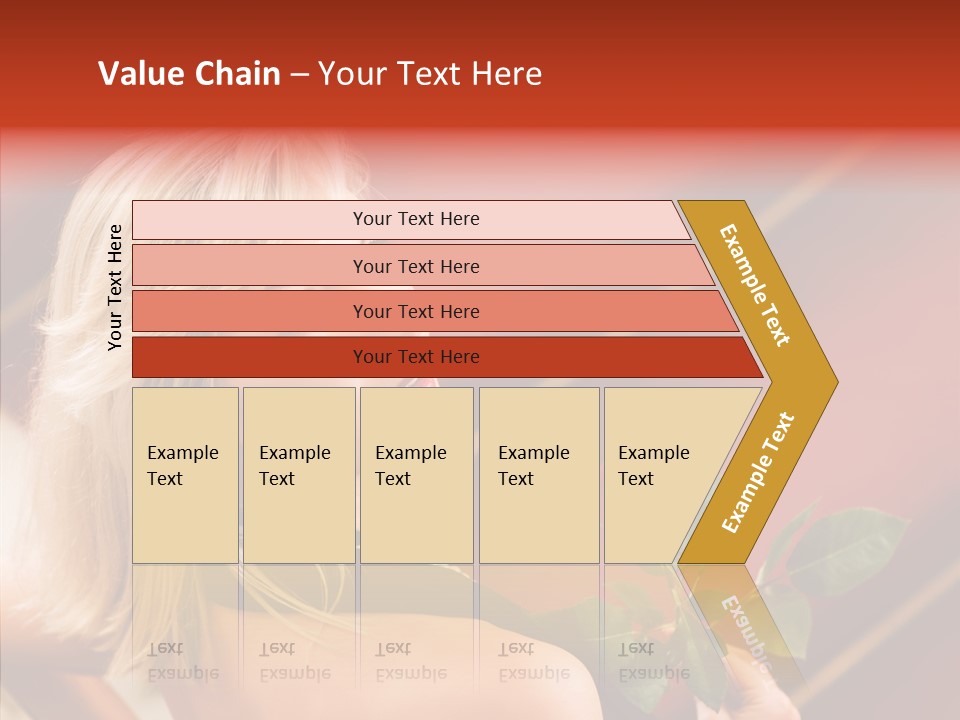 Celebrity Style Attractive PowerPoint Template