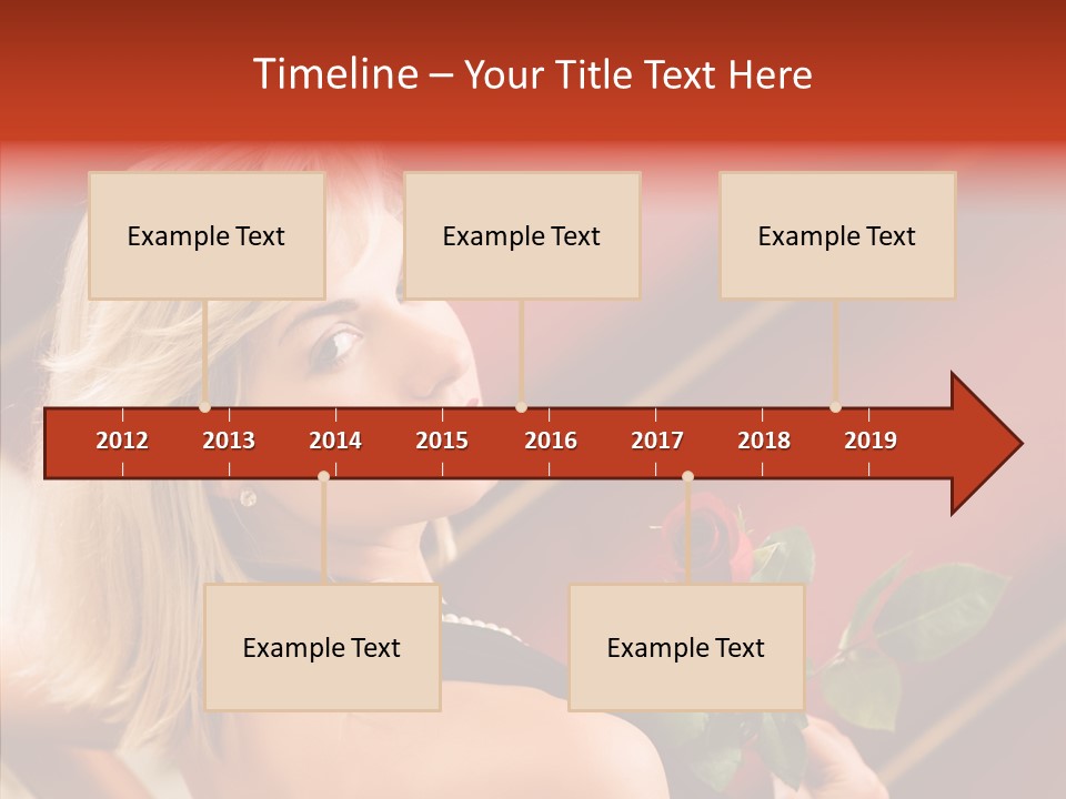 Celebrity Style Attractive PowerPoint Template