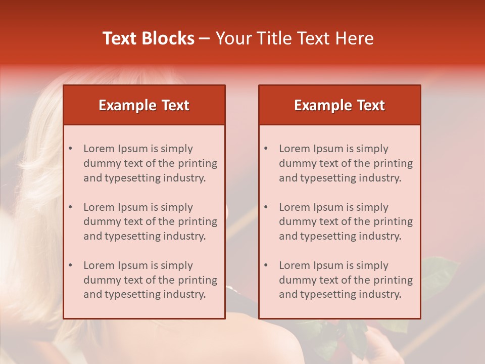 Celebrity Style Attractive PowerPoint Template