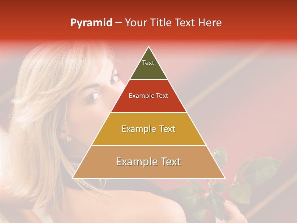 Celebrity Style Attractive PowerPoint Template