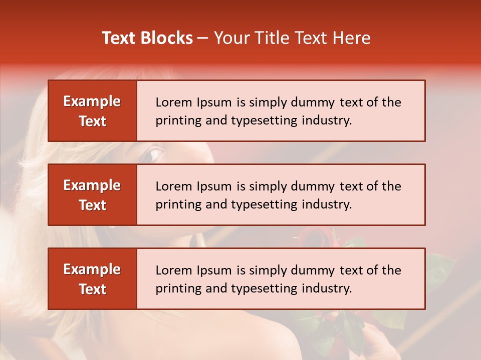 Celebrity Style Attractive PowerPoint Template