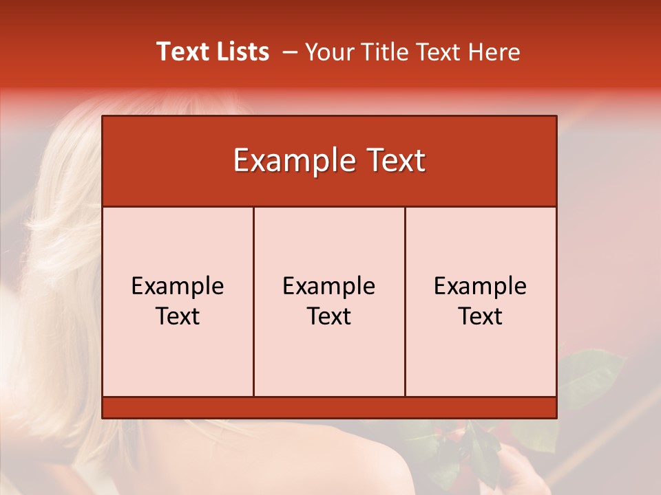 Celebrity Style Attractive PowerPoint Template