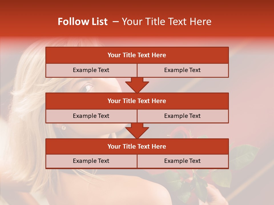 Celebrity Style Attractive PowerPoint Template