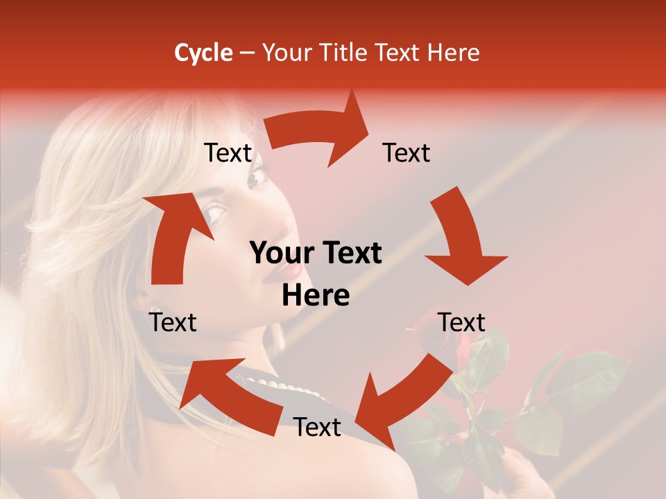 Celebrity Style Attractive PowerPoint Template