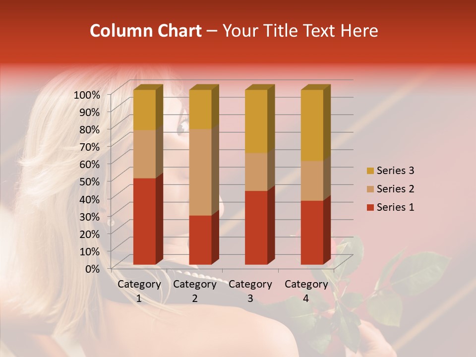 Celebrity Style Attractive PowerPoint Template