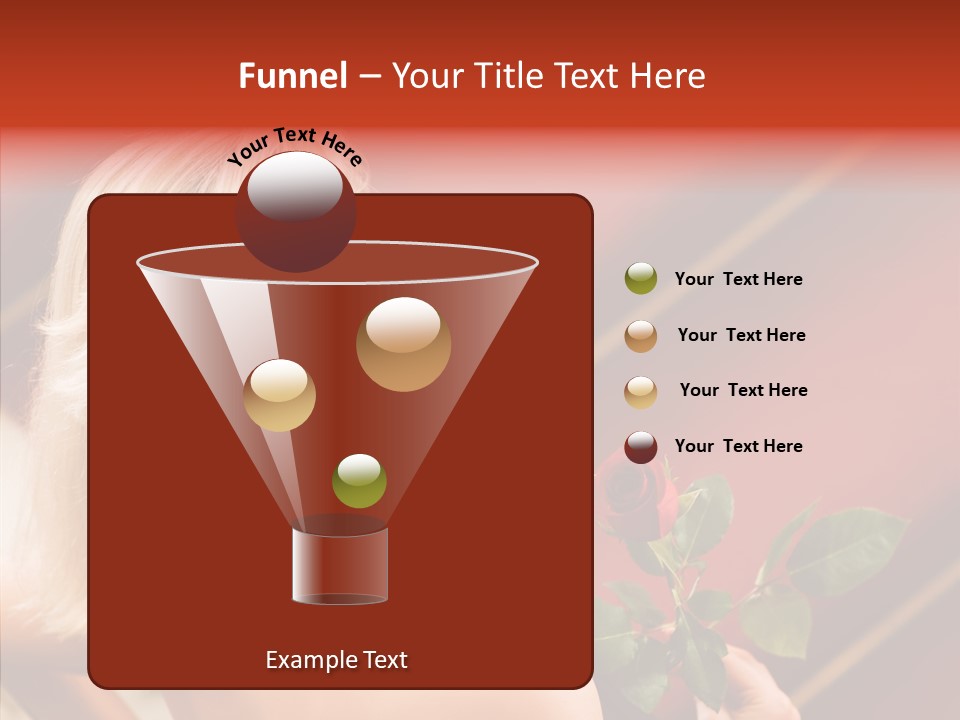 Celebrity Style Attractive PowerPoint Template