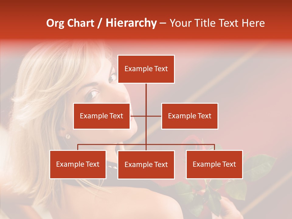 Celebrity Style Attractive PowerPoint Template