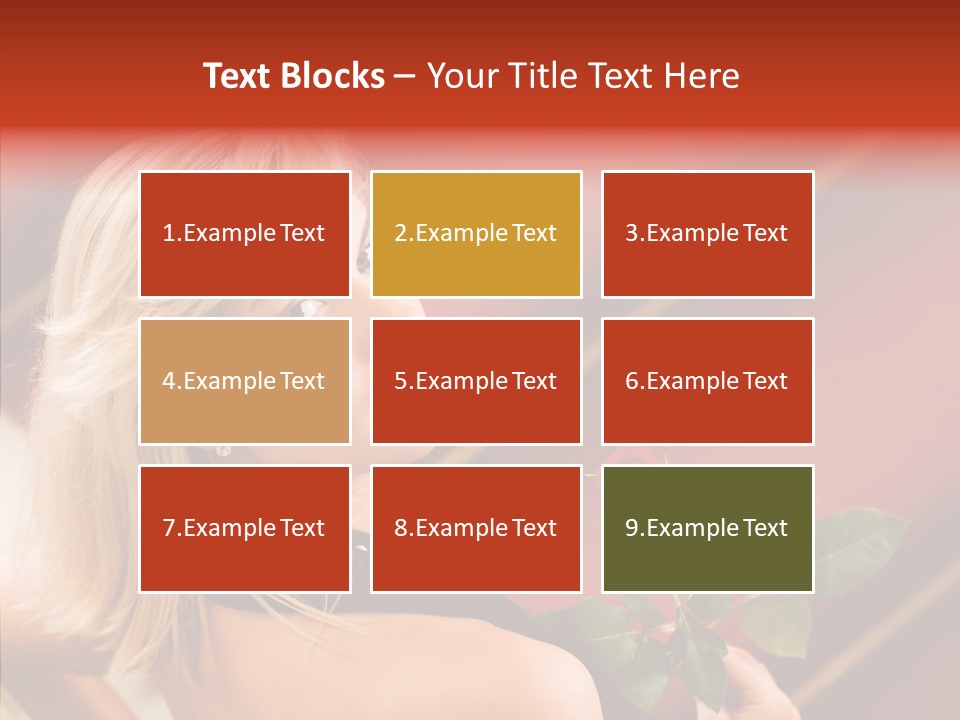 Celebrity Style Attractive PowerPoint Template