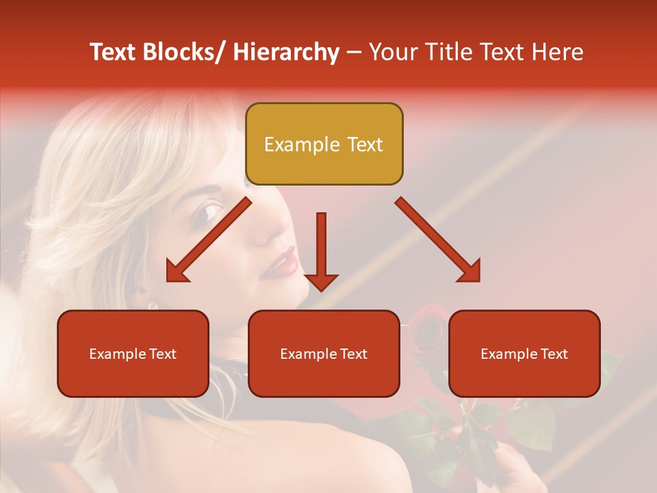 Celebrity Style Attractive PowerPoint Template