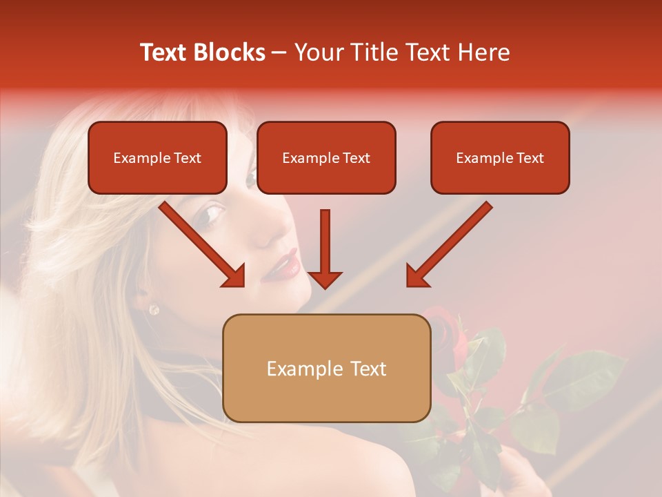 Celebrity Style Attractive PowerPoint Template