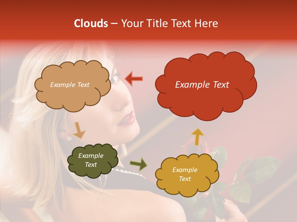 Celebrity Style Attractive PowerPoint Template