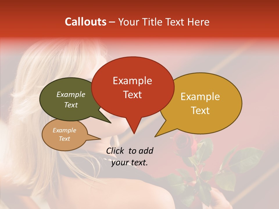 Celebrity Style Attractive PowerPoint Template