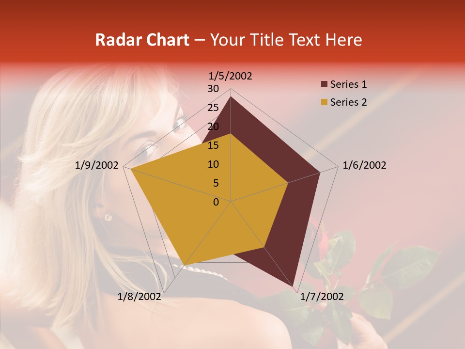 Celebrity Style Attractive PowerPoint Template