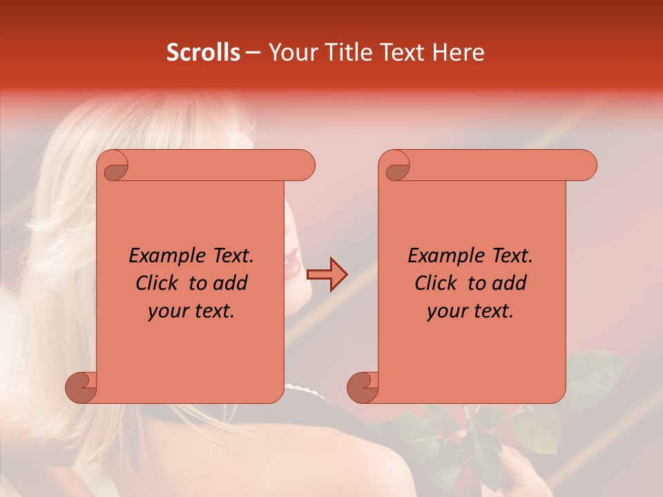 Celebrity Style Attractive PowerPoint Template