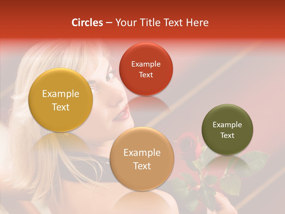 Celebrity Style Attractive PowerPoint Template