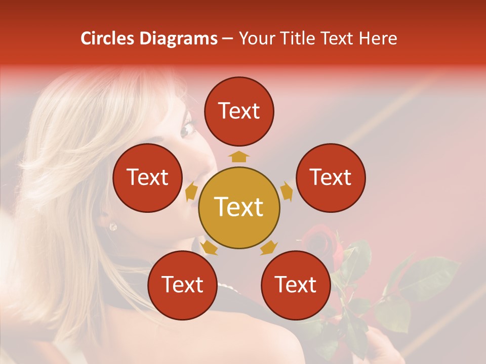 Celebrity Style Attractive PowerPoint Template