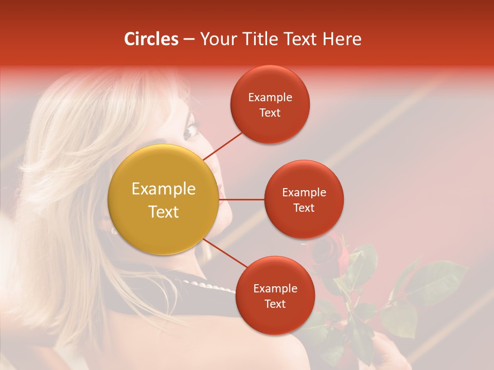 Celebrity Style Attractive PowerPoint Template