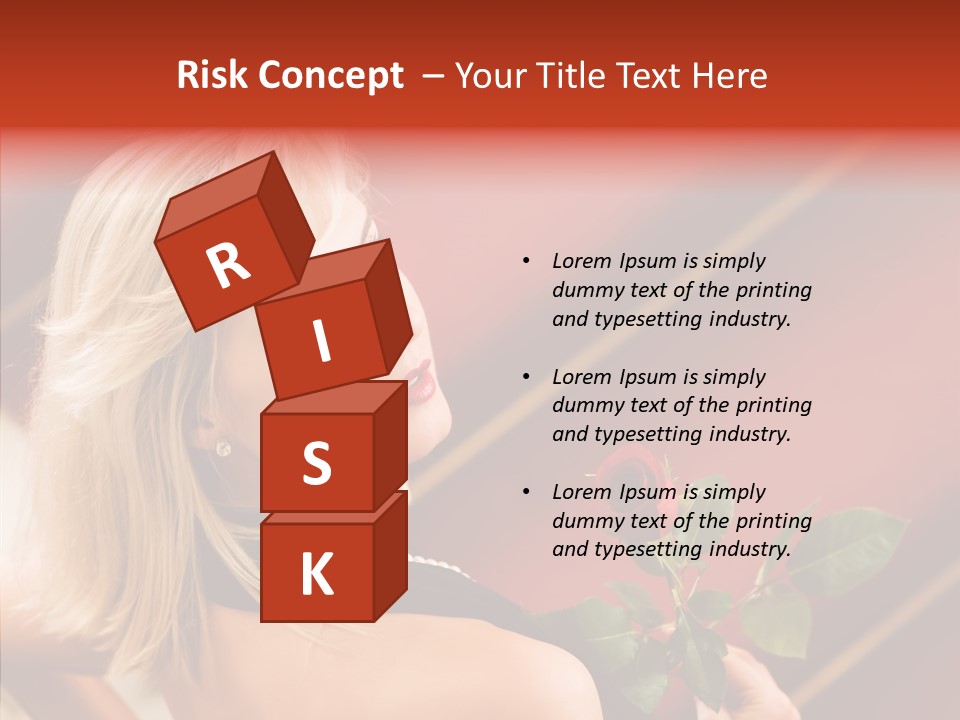 Celebrity Style Attractive PowerPoint Template