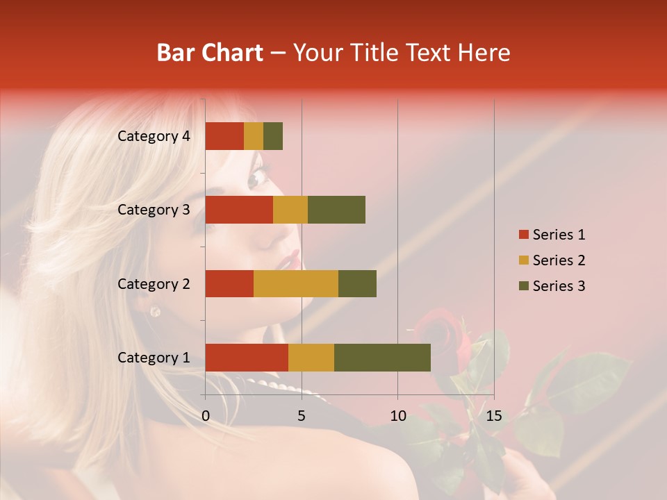 Celebrity Style Attractive PowerPoint Template