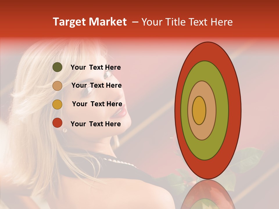 Celebrity Style Attractive PowerPoint Template