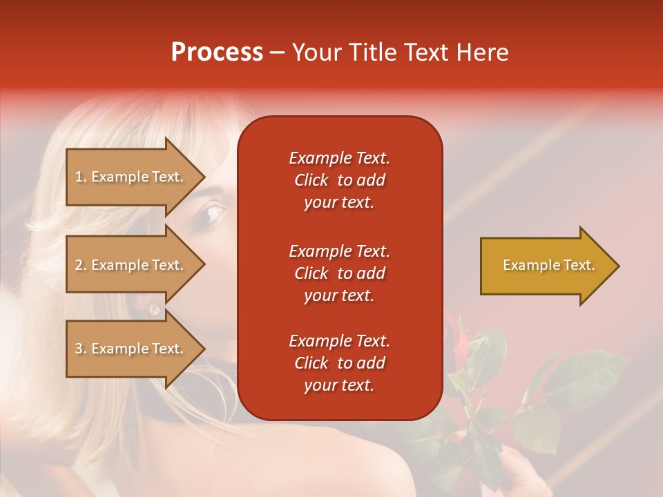 Celebrity Style Attractive PowerPoint Template