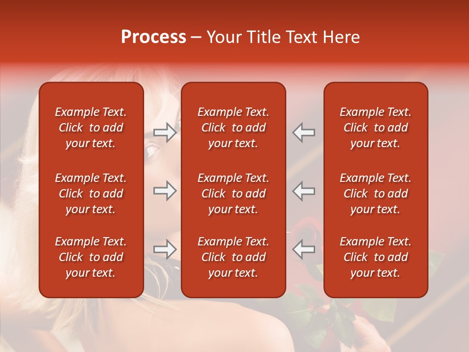 Celebrity Style Attractive PowerPoint Template