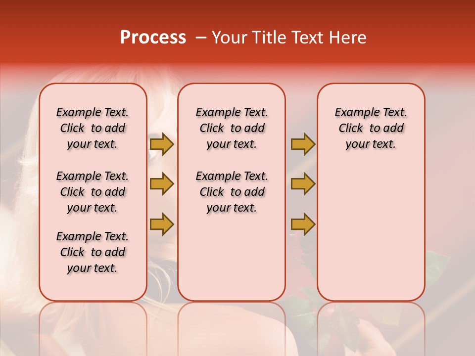 Celebrity Style Attractive PowerPoint Template
